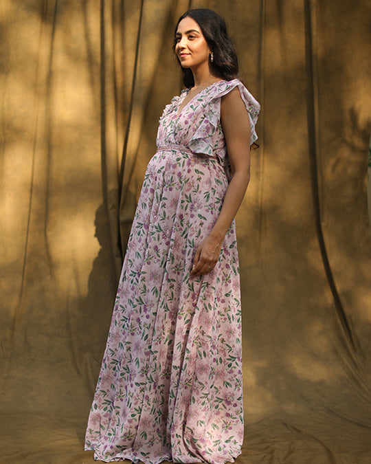 Peony Gown – BumpLoving