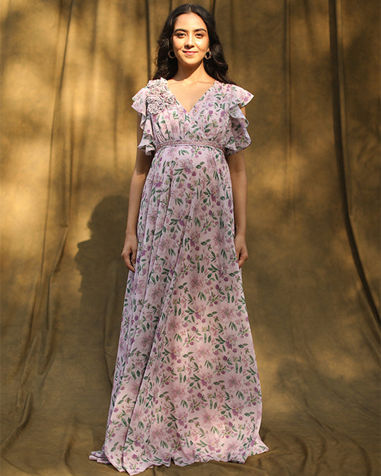 formal gown pink peony dress women Peony - Light pink Formal Dress main image 0